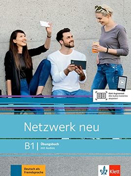 portada Netzwerk neu b1 Libro de Ejercicios + Audio: Deutsch als Fremdsprache (en Alemán)