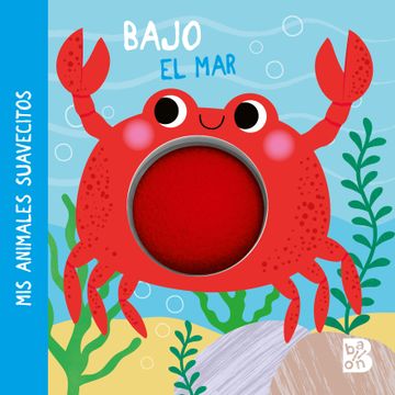 portada Mis Animales Suavecitos - Bajo el mar (in Spanish)