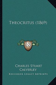 portada theocritus (1869) (en Inglés)