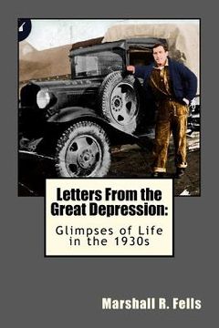 portada letters from the great depression (en Inglés)