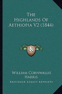 portada the highlands of aethiopia v2 (1844) (in English)
