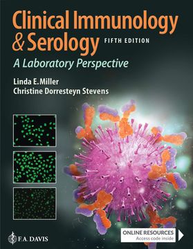 portada Clinical Immunology & Serology: A Laboratory Perspective (en Inglés)
