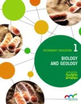 portada BIOLOGY AND GEOLOGY 1, 1º ESO ANDALUCIA (En papel)