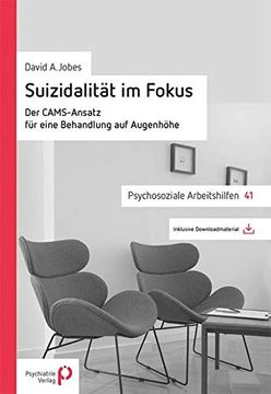 portada Suizidalität im Fokus: Der Cams-Ansatz für Eine Behandlung auf Augenhöhe (en Alemán)
