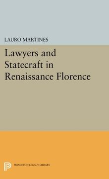 portada Lawyers and Statecraft in Renaissance Florence (Princeton Legacy Library) (in English)
