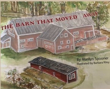 portada The Barn That Moved Away (en Inglés)