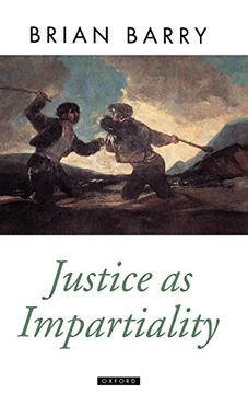 portada Justice as Impartiality (Oxford Political Theory) (Vol 2) (en Inglés)