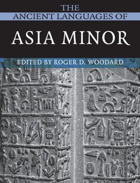 portada The Ancient Languages of Asia Minor (en Inglés)