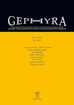 portada Gephyra 26, 2023