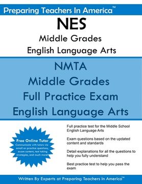 portada NES Middle Grades English Language Arts: NES Middle Grades English Language Arts (en Inglés)