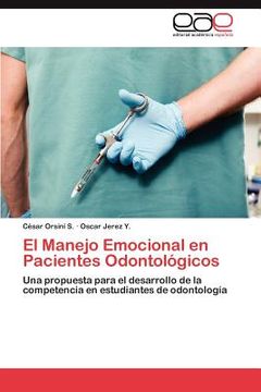 portada el manejo emocional en pacientes odontol gicos (in English)