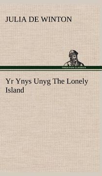 portada yr ynys unyg the lonely island (in English)
