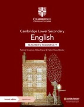 portada Cambridge Lower Secondary English Teacher's Resource 9 with Digital Access (en Inglés)
