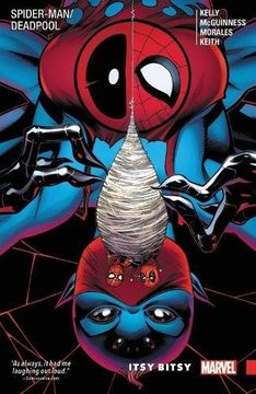 portada Spider-Man/Deadpool Vol. 3: Itsy Bitsy