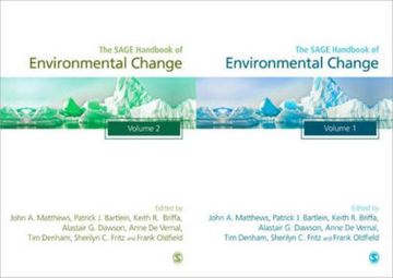portada the sage handbook of environmental change