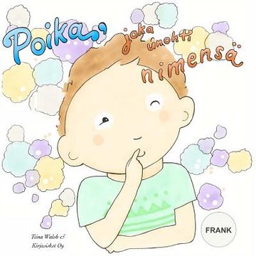 portada Poika, joka unohti nimensä FRANK (en Finlandés)