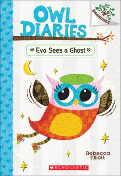 portada Eva Sees a Ghost (in English)