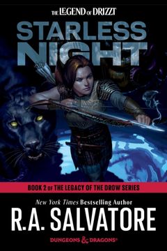 portada Starless Night: Dungeons & Dragons: Book 2 of Legacy of the Drow (en Inglés)