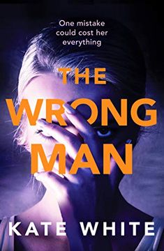 portada The Wrong Man: A Compelling and Page-Turning Psychological Thriller (en Inglés)