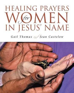 portada Healing Prayers for Women in Jesus' Name (en Inglés)