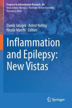 portada Inflammation and Epilepsy: New Vistas (en Inglés)