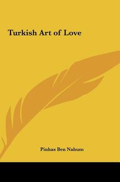 portada turkish art of love (in English)