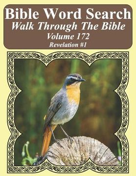 portada Bible Word Search Walk Through The Bible Volume 172: Revelation #1 Extra Large Print (en Inglés)