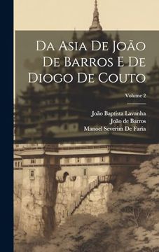 portada Da Asia de João de Barros e de Diogo de Couto; Volume 2 (en Portugués)