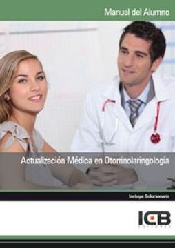 portada Manual Actualización Médica en Otorrinolaringología