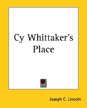 portada cy whittaker's place (en Inglés)