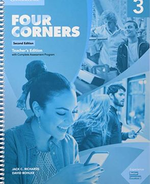 portada Four Corners Level 3 Teacher's Edition with Complete Assessment Program (en Inglés)