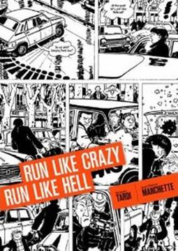 portada run like crazy run like hell (en Inglés)
