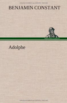 portada Adolphe (French Edition)
