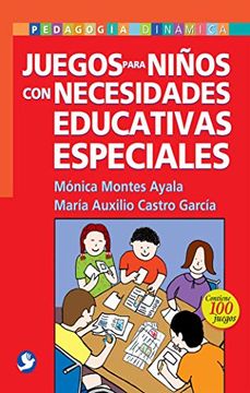 portada Juegos Para Niños con Necesidades Educativas Especiales (in Spanish)