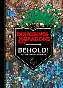 portada Dungeons & Dragons Behold! A Search and Find Adventure 