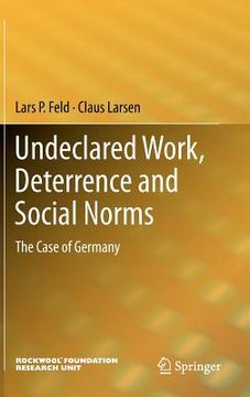 portada black activities, deterrence and social norms in germany (en Inglés)