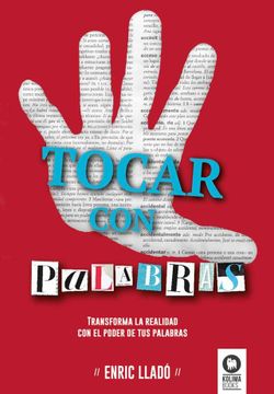 portada Tocar con Palabras (in Spanish)