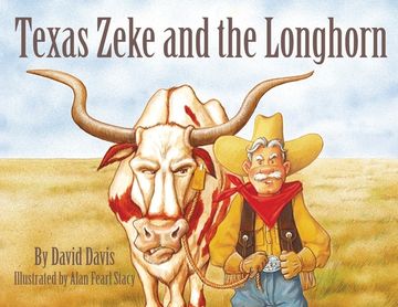 portada Texas Zeke and the Longhorn (en Inglés)