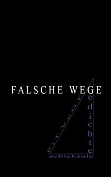 portada Falsche Wege: Gedichte (en Alemán)
