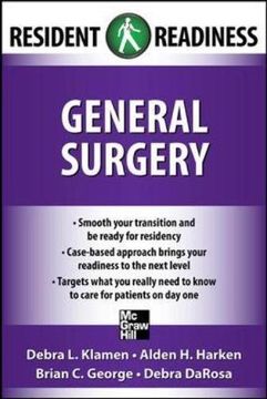 portada resident readiness general surgery (en Inglés)
