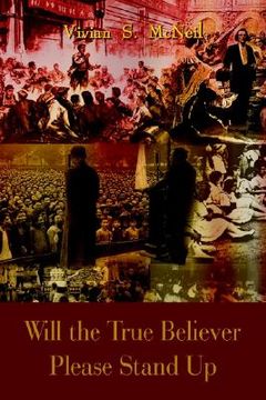 portada will the true believer please stand up (in English)