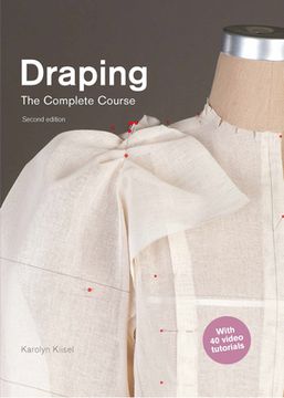 portada Draping: The Complete Course: Second Edition (en Inglés)