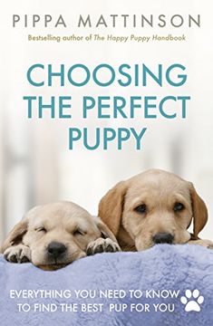 portada Choosing the Perfect Puppy (en Inglés)