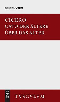 portada M. Tulli Ciceronis Cato Maior de Senectute (en Alemán)