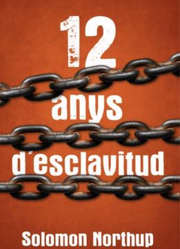 portada 12 Anys D'Esclavitud (in Catalá)
