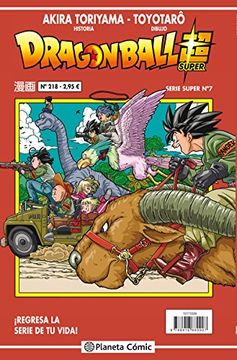 portada Dragon Ball Serie Roja nº 218 (Manga Shonen)