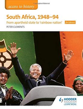 portada Access to History: South Africa, 1948-94: From Apartheid State to `Rainbow Nation' for Edexcel (en Inglés)