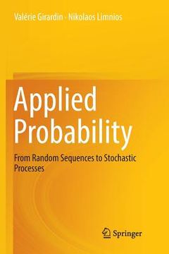 portada Applied Probability: From Random Sequences to Stochastic Processes 