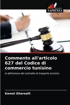portada Commento all'articolo 627 del Codice di commercio tunisino (en Italiano)