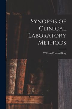 portada Synopsis of Clinical Laboratory Methods (en Inglés)